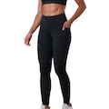 Calça Legging Authen Grit Bossa 3 Bolsos Feminina PRETO