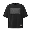 Camiseta NBA LA Lakers Oversized - Masculina PRETO