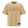 Camiseta NBA Chicago Bulls Oversized - Masculina BEGE