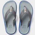 Chinelo Kenner Nk7 Masculino CINZA/AZUL