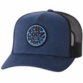 Boné Masculino Rip Curl Wetsuit Icon Trucker Black Navy - Aba Curva AZUL