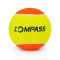 Bola Beach Tennis Gigante Compass Colecionador LARANJA/VERDE