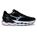 Tênis Masculino Mizuno Wave Stratos 4 PRETO/CINZA