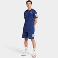 Camiseta adidas Club 3STR Tee Masculina AZUL/BRANCO