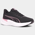 Tênis Feminino Puma Maxstride Lite PRETO/ROSA