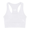 Opção de cor BRANCO de Top de Compressão All Out Pro Bolso Decote Nadador - Feminino