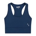 Top de Compressão All Out Pro Bolso Decote Nadador - Feminino AZUL ESCURO