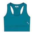 Opção de cor VERDE CLARO de Top de Compressão All Out Pro Bolso Decote Nadador - Feminino