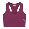 Top de Compressão All Out Pro Bolso Decote Nadador - Feminino UVA