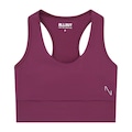 Opção de cor UVA de Top de Compressão All Out Pro Bolso Decote Nadador - Feminino