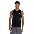 Camiseta Regata adidas 3 Listras - Masculina PRETO