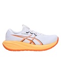 Tênis Masculino Asics Gel Cumulus 28 BRANCO/LARANJA