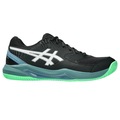 Tênis Masculino Asics Gel Dedicate 8 Padel PRETO/VERDE