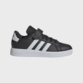 Tênis Casual Grand Court 2.0 adidas Infantil PRETO