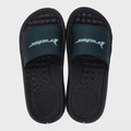Chinelo Infantil Slide Menino Step Rider PRETO
