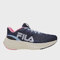 Tênis Esportivo Corrida Feminino Fila Comet 2 AZUL ESCURO