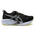 Tênis Masculino Asics Novablast 5 PRETO/AZUL