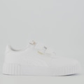 Tênis Infantil Puma Carina 3 BRANCO