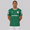 Camisa do Palmeiras I 26/27 Patch Libertadores Puma Masculina VERDE