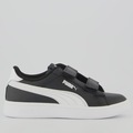 Tênis Infantil Puma Smash 3.0 L V PRETO
