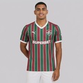 Camisa do Fluminense I 26/27 Patch Libertadores Puma Masculina VERMELHO/VINHO
