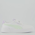 Tênis Infantil Puma Carina 3.0 BRANCO