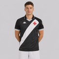 Camisa do Vasco I 25/26 Patch Libertadores Kappa Masculina PRETO