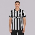 Camisa do Botafogo I 26/27 Patch Libertadores Mizuno Masculina BRANCO