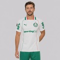 Camisa do Palmeiras II 26/27 Patch Libertadores Puma Masculina BRANCO
