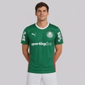 Camisa do Palmeiras I 26/27 Estádio Patch Libertadores Puma Masculina VERDE