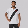 Camisa do Vasco II 25/26 Patch Libertadores Kappa Masculina BRANCO