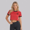 Cropped do Flamengo Legado Feminino VERMELHO