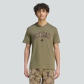 Camiseta adidas Seasonals Masculina VERDE