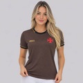 Camisa do Vasco Girar Feminina MARROM