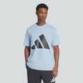 Camiseta adidas Essentials Big Logo Masculino AZUL