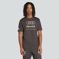 Camiseta adidas Audi Revolut DNA Masculina CINZA