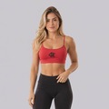 Top do Flamengo SRN Feminino VERMELHO