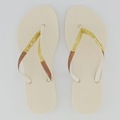 Chinelo Colcci Rio Feminino BEGE