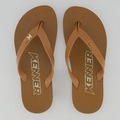 Chinelo Kenner Summer Lisa Masculino MARROM