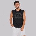 Camiseta Regata Masculina Flamengo Junto PRETO