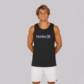 Camiseta Regata Masculina Hurley Silk O&amp;O Solid PRETO