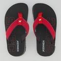 Chinelo Kenner Kivah São Paulo Infantil PRETO