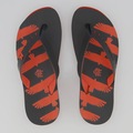 Chinelo Kenner Red Flamengo Masculino PRETO