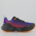 Tênis Feminino Fila Elevation PRETO