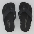 Chinelo Kenner NK6 pro Infantil PRETO