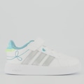 Tênis Infantil adidas Grand Court 3.0 EL BRANCO
