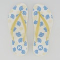 Chinelo Kenner Ibiza Atlantica Feminino BRANCO