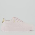 Tênis Infantil Puma Carina 3.0 Charm ROSA