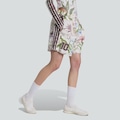 Shorts adidas Farm Flores Feminino BEGE
