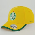 Boné do Palmeiras Oficial Aba Curva AMARELO